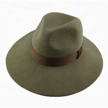 ladies fashion 100% wool felt hat