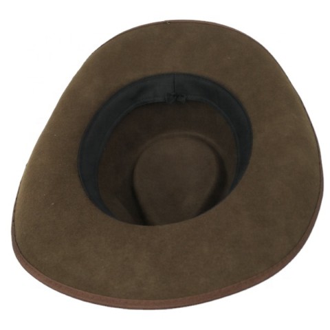 wool felt akubra style hat