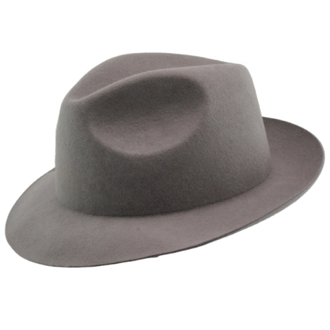 100% wool felt jewish hat borsalino