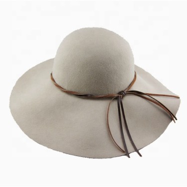 Fashion 100% wool felt vintage ladies hat