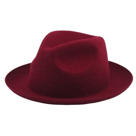 100% wool felt men hats formal