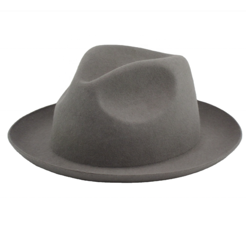 100% wool felt gentleman hat