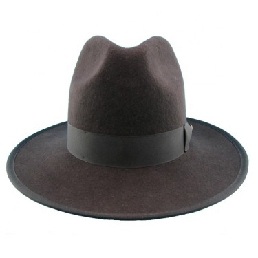 100% Australian Wool Felt High Crown Hat