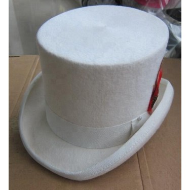 White top hat