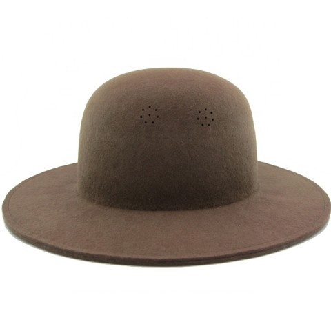 100% Australian wool felt indian double layer hat