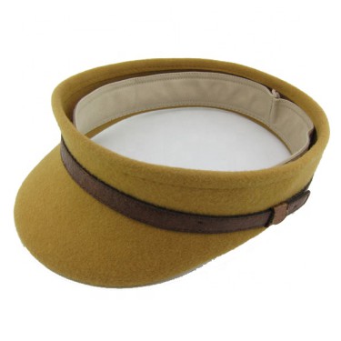 100% Australian Wool Felt Visor