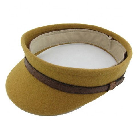 100% Australian Wool Felt Visor