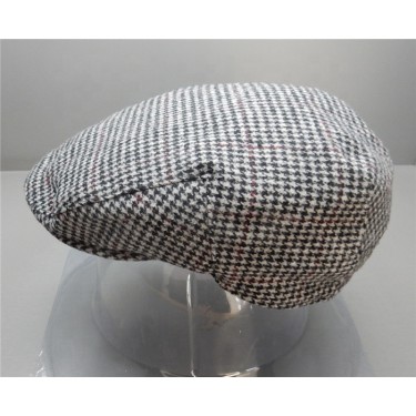 Wool cotton blend ivy cap for men