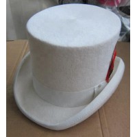 White top hat